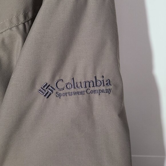 Columbia Sportswear Fleece Lined Men's Brown XL Jacket VGUC - Picture 5 of 5